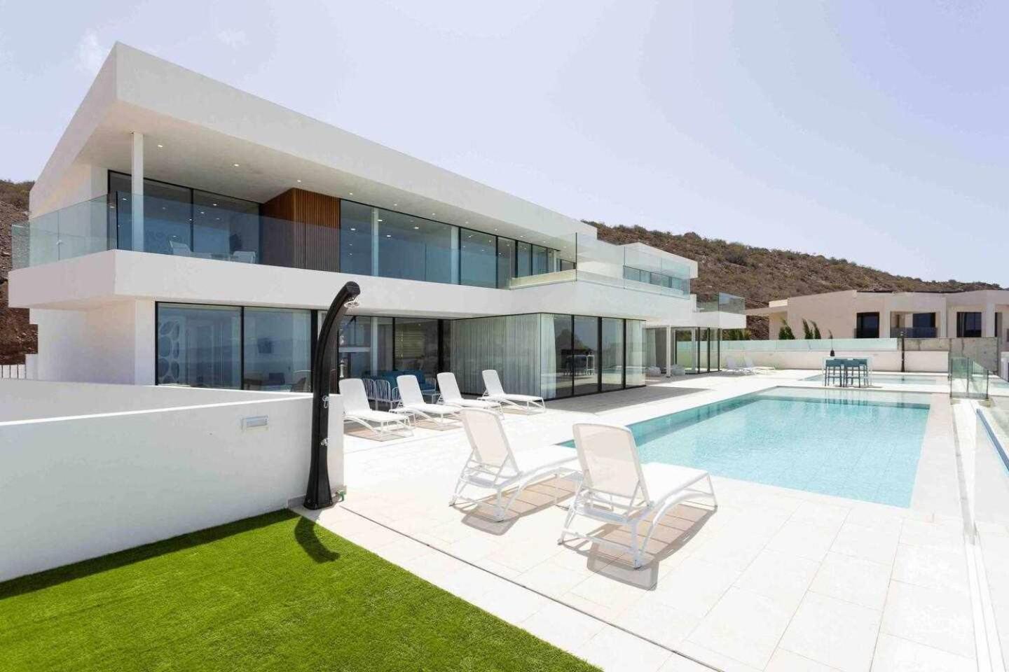 New Home Costa Adeje Luxurious Private Villa Eksteriør billede